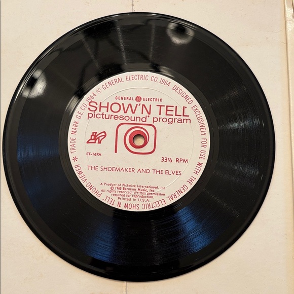 GE Show'N Tell Picturesound The Shoemaker and the Elves and Mary Poppins - Picture 5 of 13